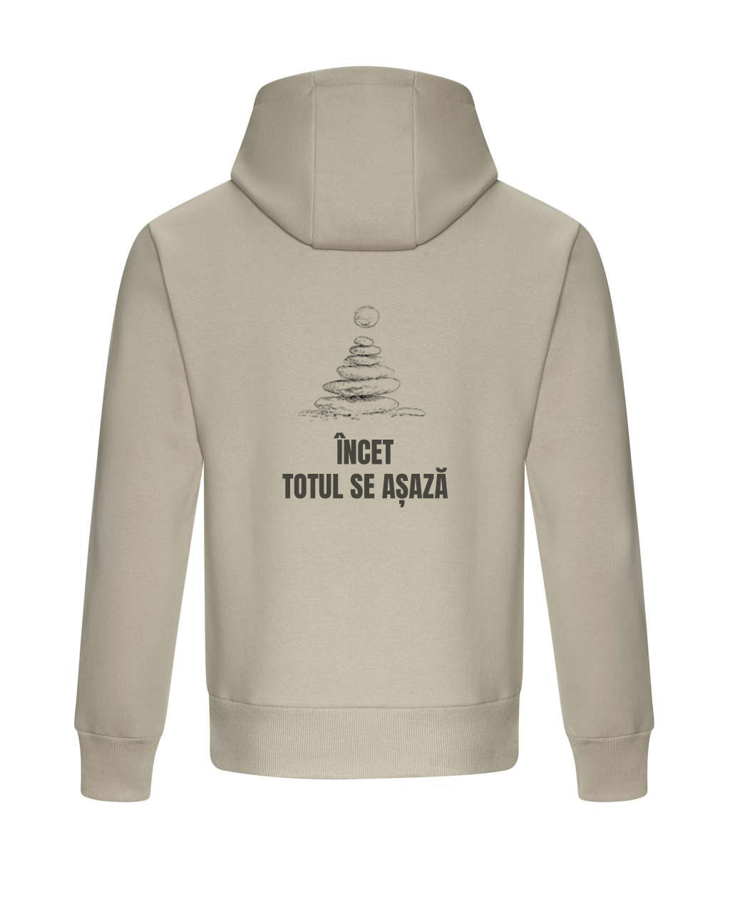 Hanorac HEAVYWEIGHT - Încet totul se așază
