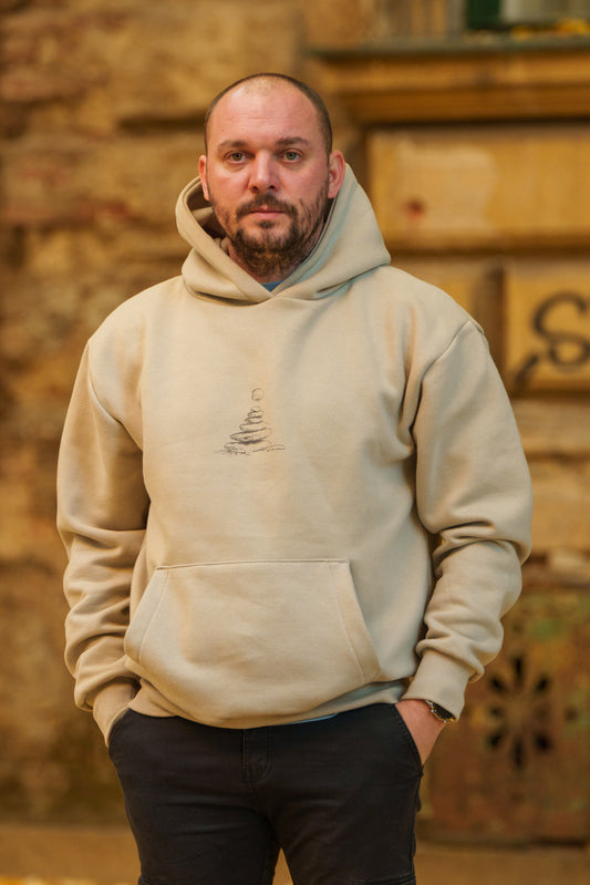 Hanorac HEAVYWEIGHT - Încet totul se așază