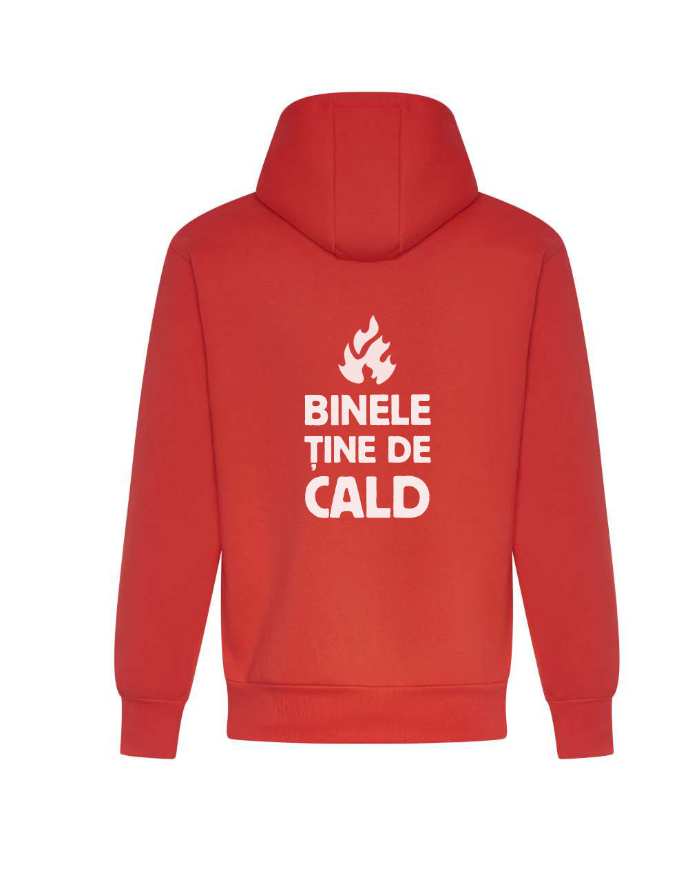 Hanorac HEAVYWEIGHT - Binele ține de cald