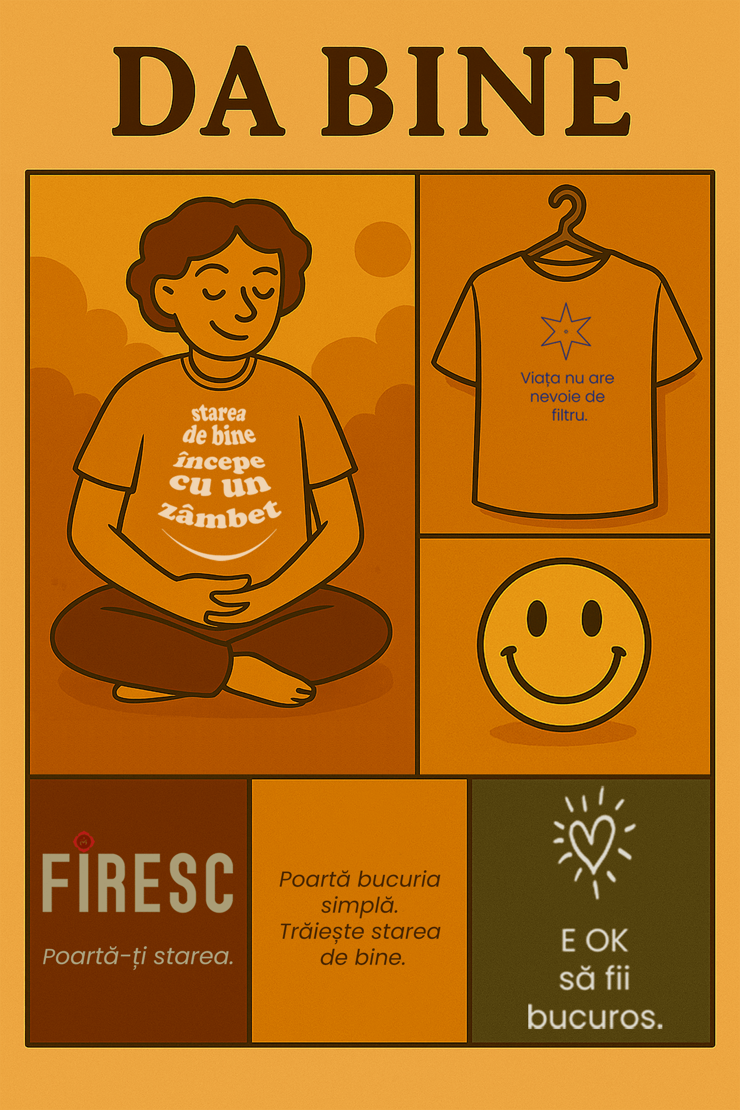 DA BINE - FIRESC.romanesc