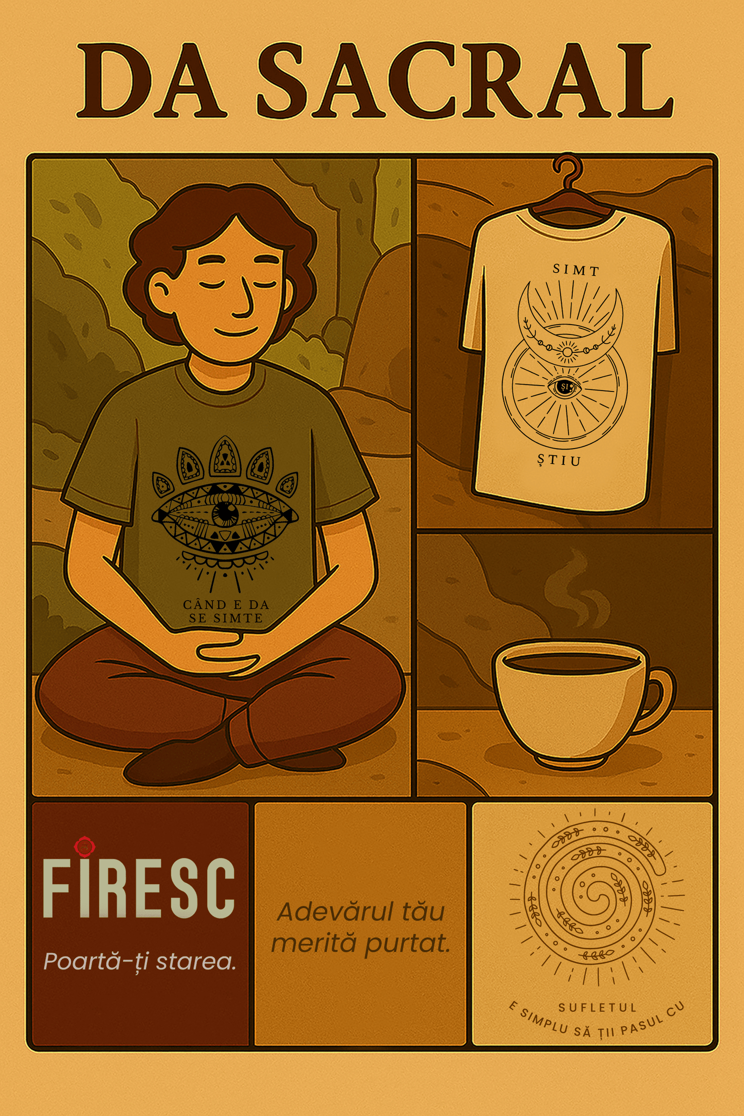 DA SACRAL - FIRESC.romanesc