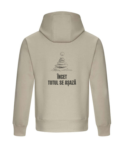 Hanorac HEAVYWEIGHT - Încet totul se așază