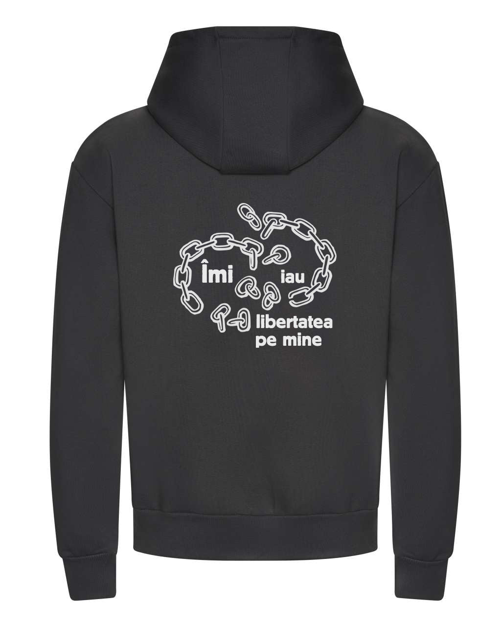 Hanorac HEAVYWEIGHT - Imi iau libertatea pe mine