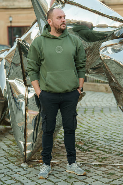 Hanorac HEAVYWEIGHT - Sub tăcere e adevărul