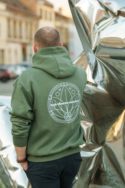 Hanorac HEAVYWEIGHT - Sub tăcere e adevărul