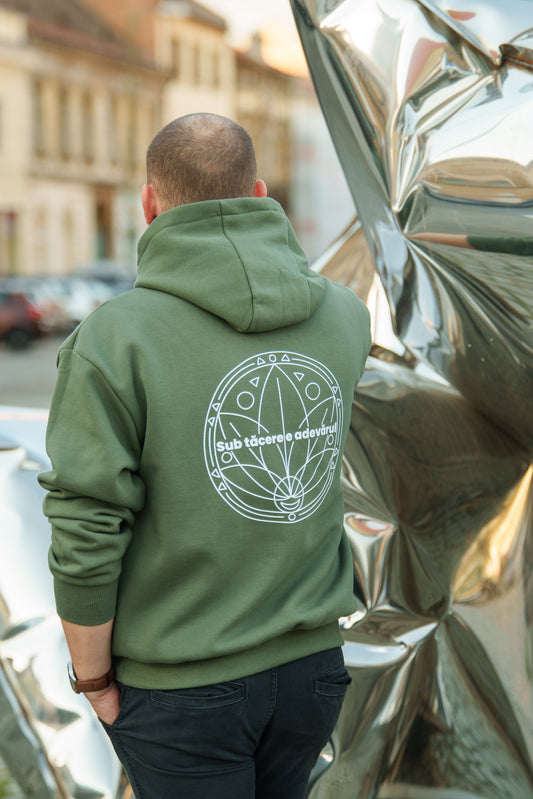 Hanorac HEAVYWEIGHT - Sub tăcere e adevărul