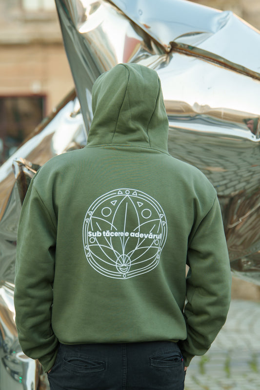 Hanorac HEAVYWEIGHT - Sub tăcere e adevărul