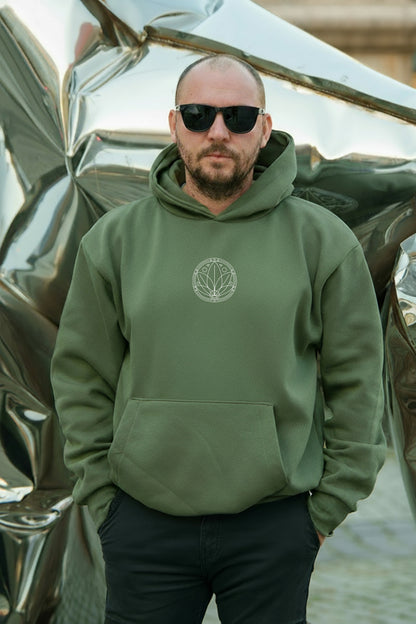 Hanorac HEAVYWEIGHT - Sub tăcere e adevărul