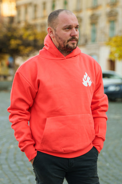 Hanorac HEAVYWEIGHT - Binele ține de cald