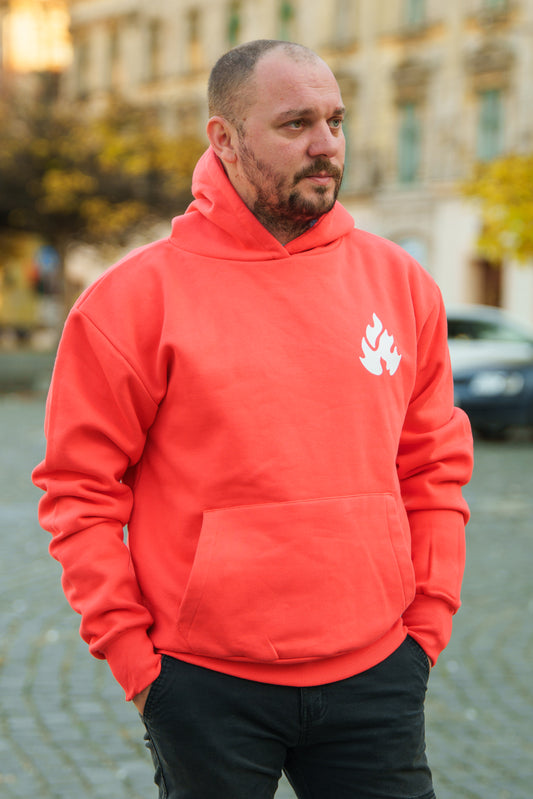 Hanorac HEAVYWEIGHT - Binele ține de cald