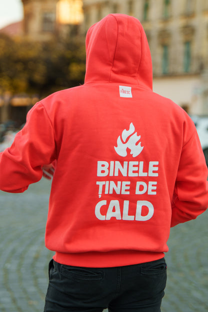 Hanorac HEAVYWEIGHT - Binele ține de cald