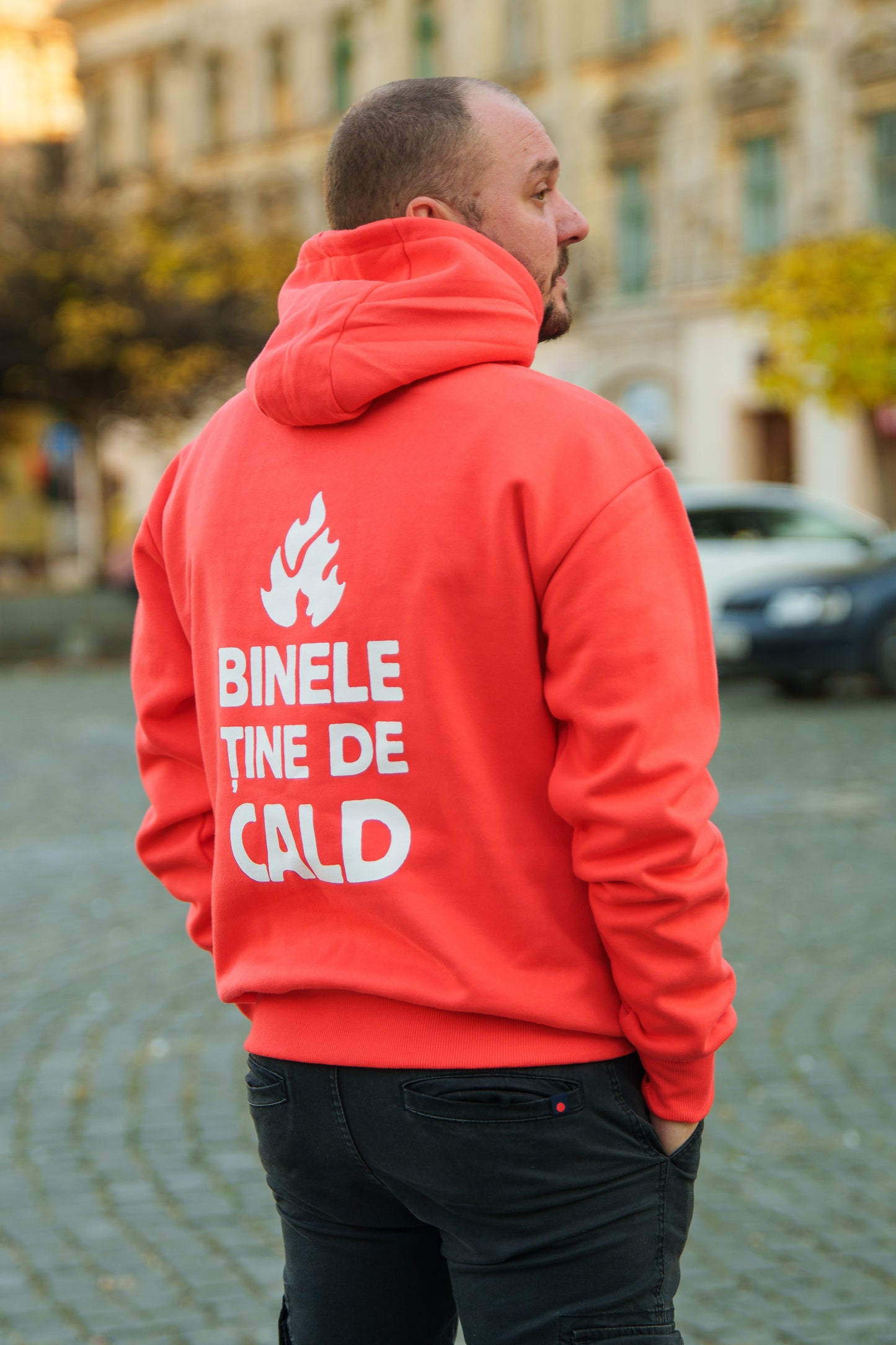 Hanorac HEAVYWEIGHT - Binele ține de cald