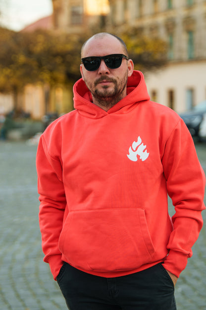 Hanorac HEAVYWEIGHT - Binele ține de cald