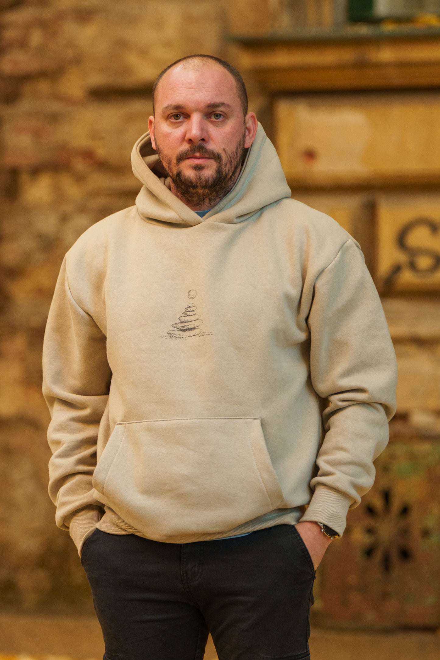 Hanorac HEAVYWEIGHT - Încet totul se așază