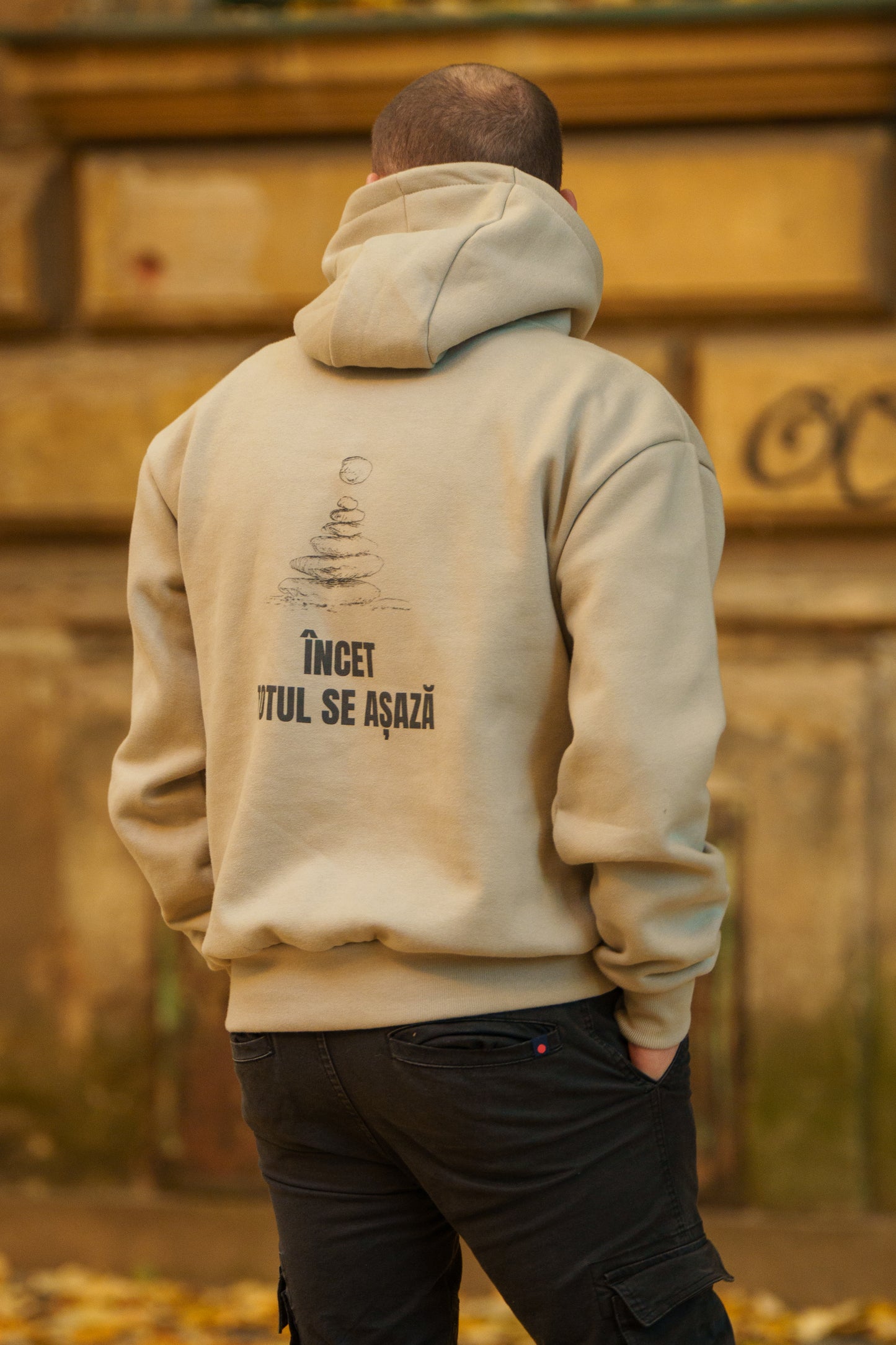 Hanorac HEAVYWEIGHT - Încet totul se așază