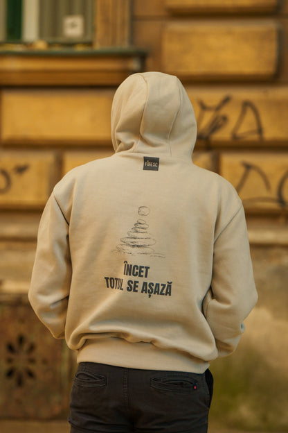 Hanorac HEAVYWEIGHT - Încet totul se așază