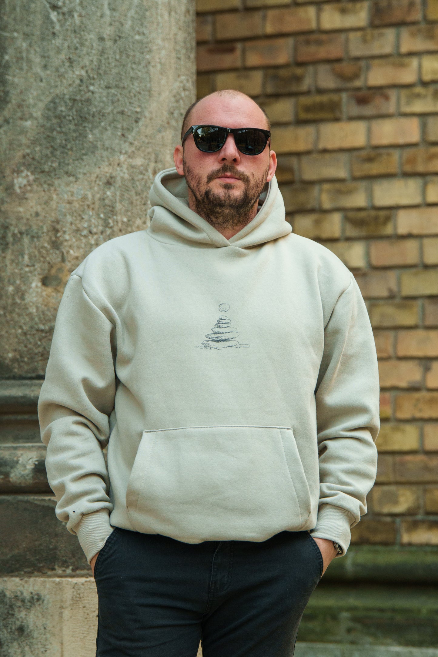 Hanorac HEAVYWEIGHT - Încet totul se așază