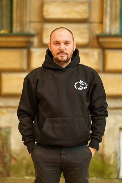 Hanorac HEAVYWEIGHT - Imi iau libertatea pe mine